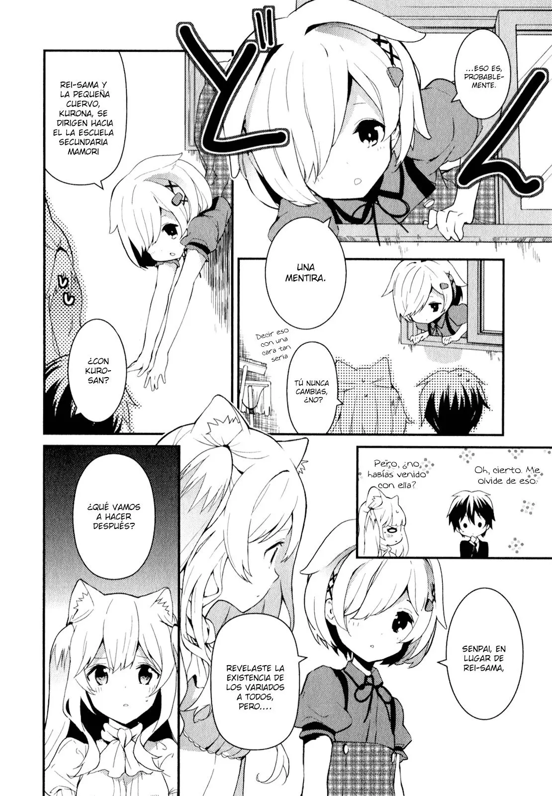 Bokura wa Minna Ikite Iru! (2010) - Capítulo 15 - Página 10 - LectorTMOo