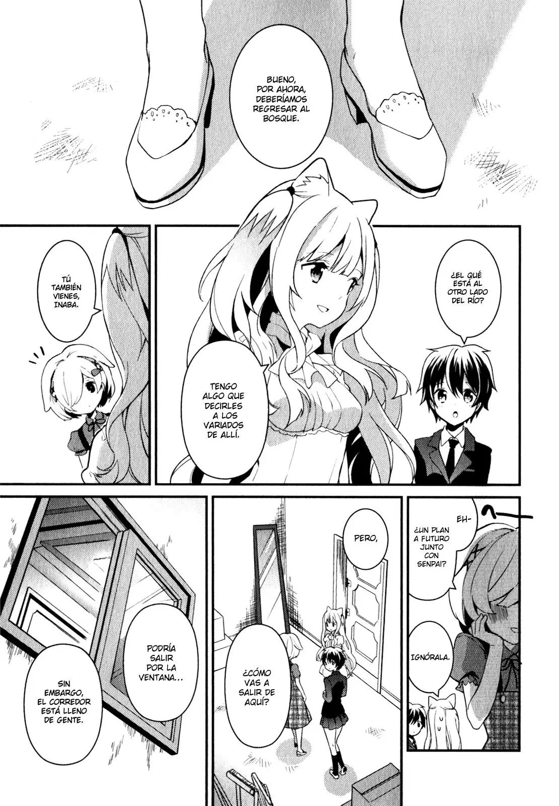 Bokura wa Minna Ikite Iru! (2010) - Capítulo 15 - Página 11 - LectorTMOo