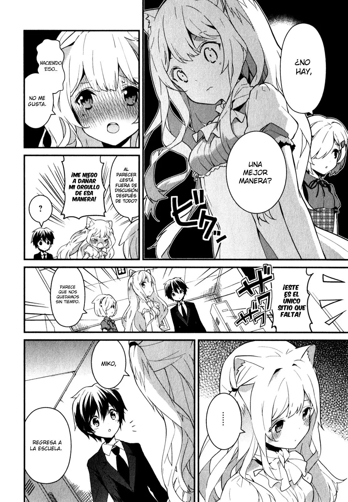 Bokura wa Minna Ikite Iru! (2010) - Capítulo 15 - Página 12 - LectorTMOo