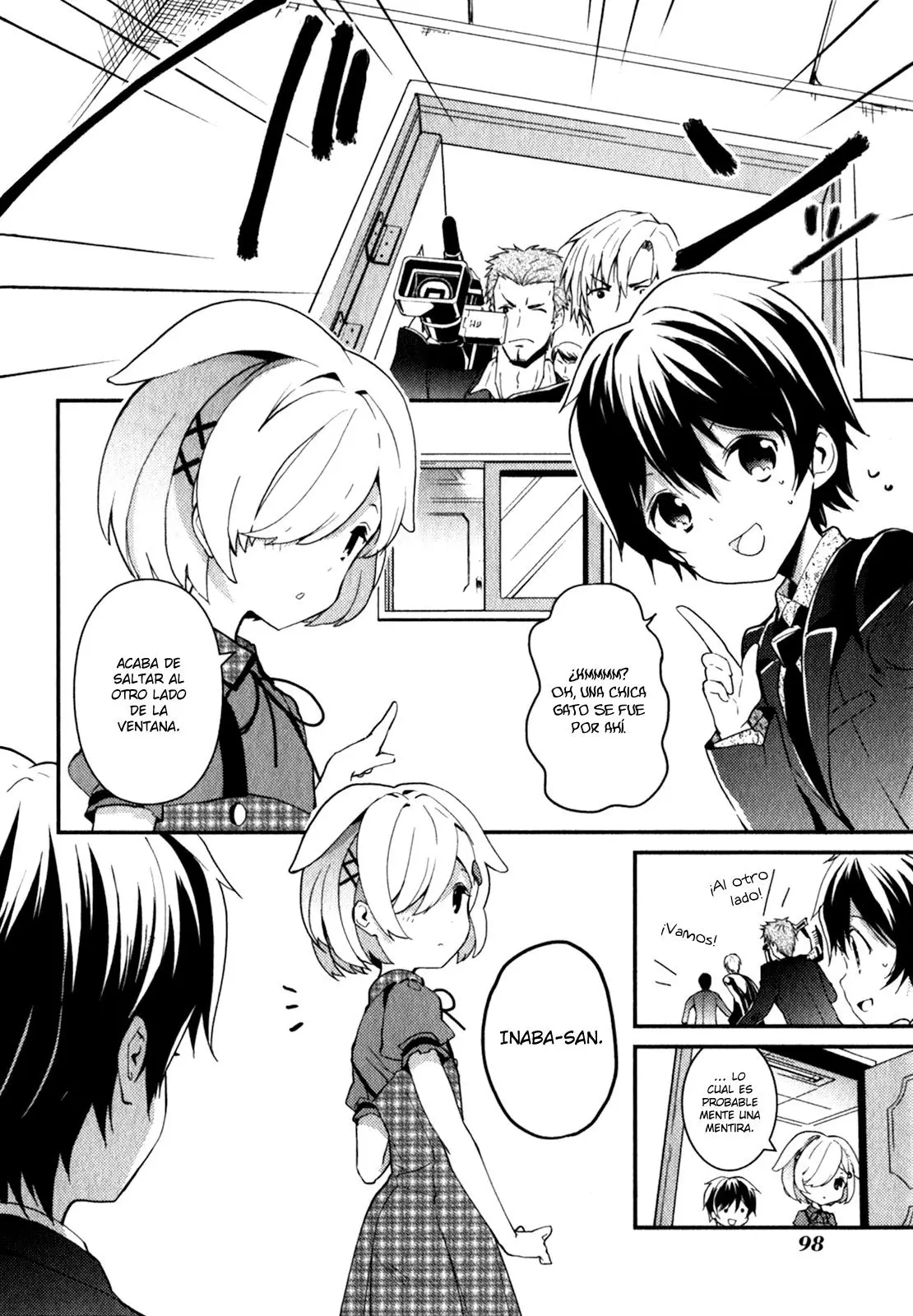 Bokura wa Minna Ikite Iru! (2010) - Capítulo 15 - Página 14 - LectorTMOo