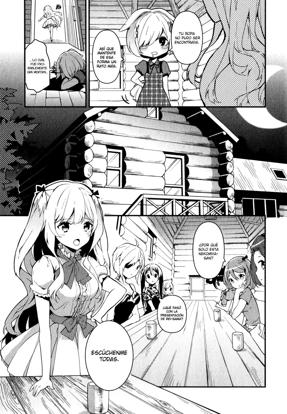 Bokura wa Minna Ikite Iru! (2010) - Capítulo 15 - Página 21 - LectorTMOo