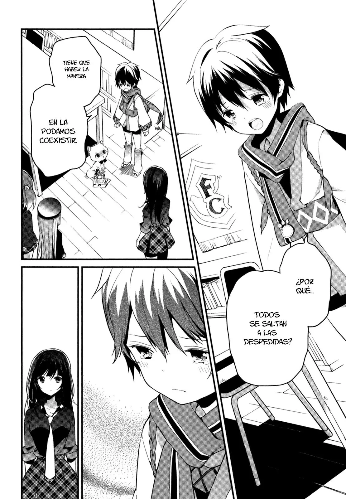 Bokura wa Minna Ikite Iru! (2010) - Capítulo 17 - Página 8 - LectorTMOo