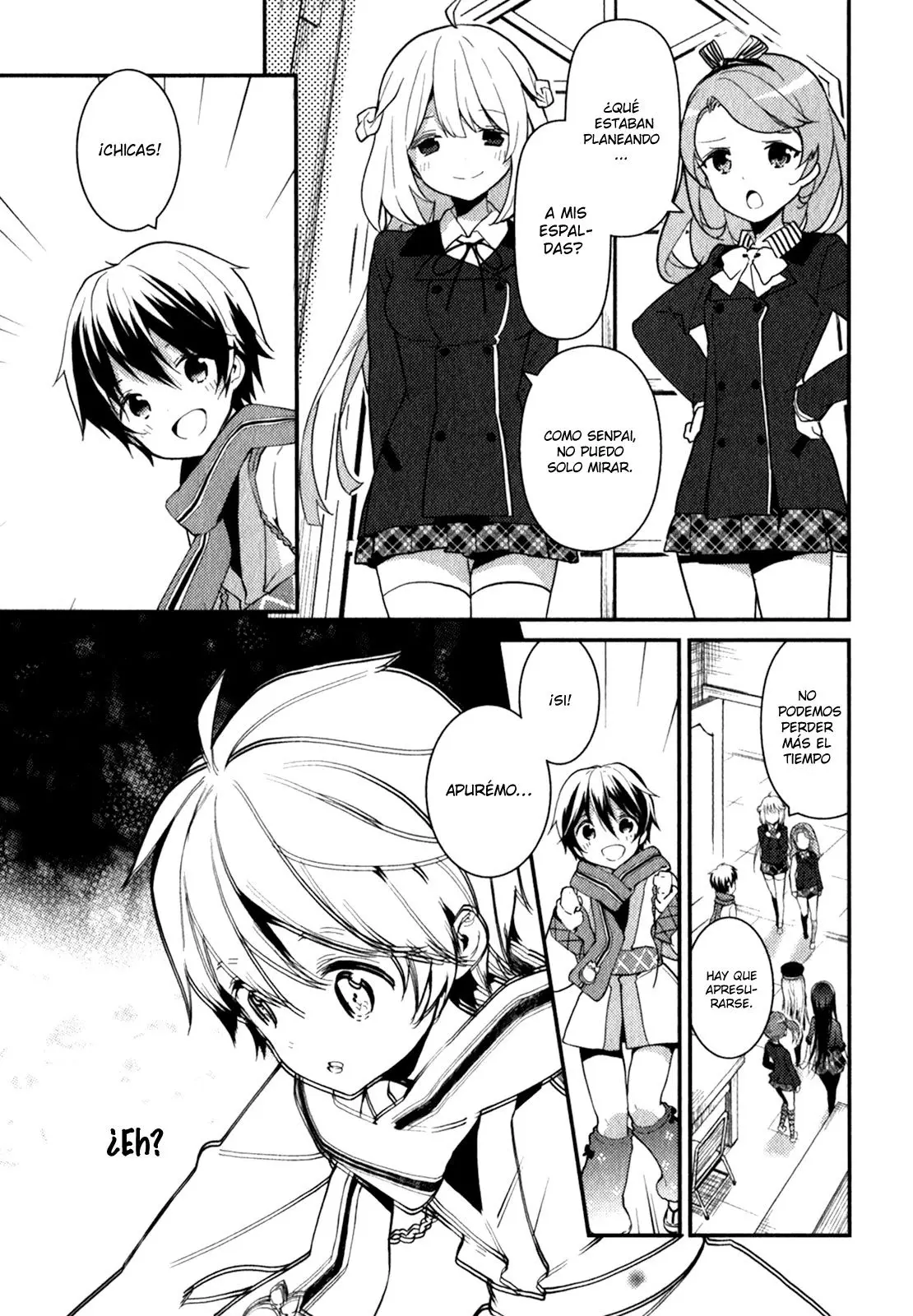 Bokura wa Minna Ikite Iru! (2010) - Capítulo 17 - Página 11 - LectorTMOo
