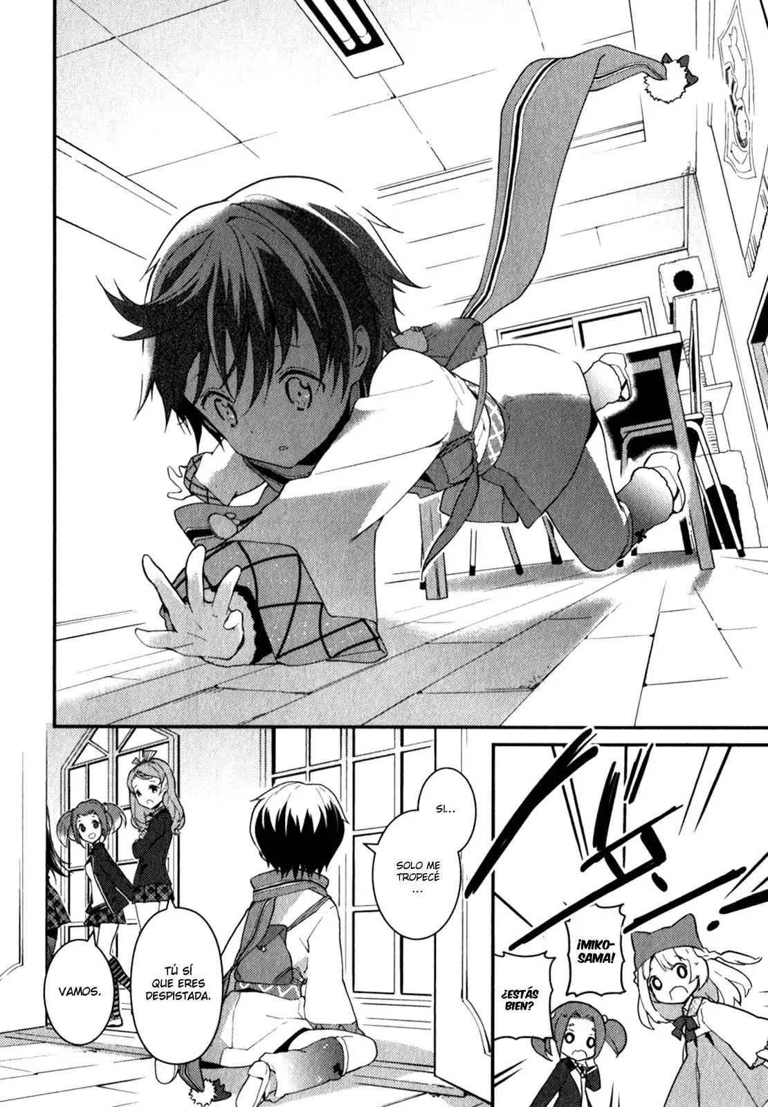 Bokura wa Minna Ikite Iru! (2010) - Capítulo 17 - Página 12 - LectorTMOo