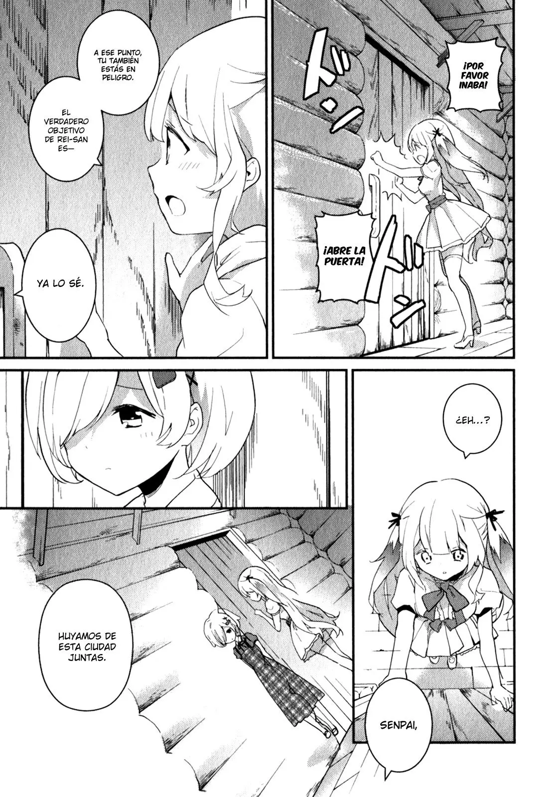 Bokura wa Minna Ikite Iru! (2010) - Capítulo 17 - Página 15 - LectorTMOo