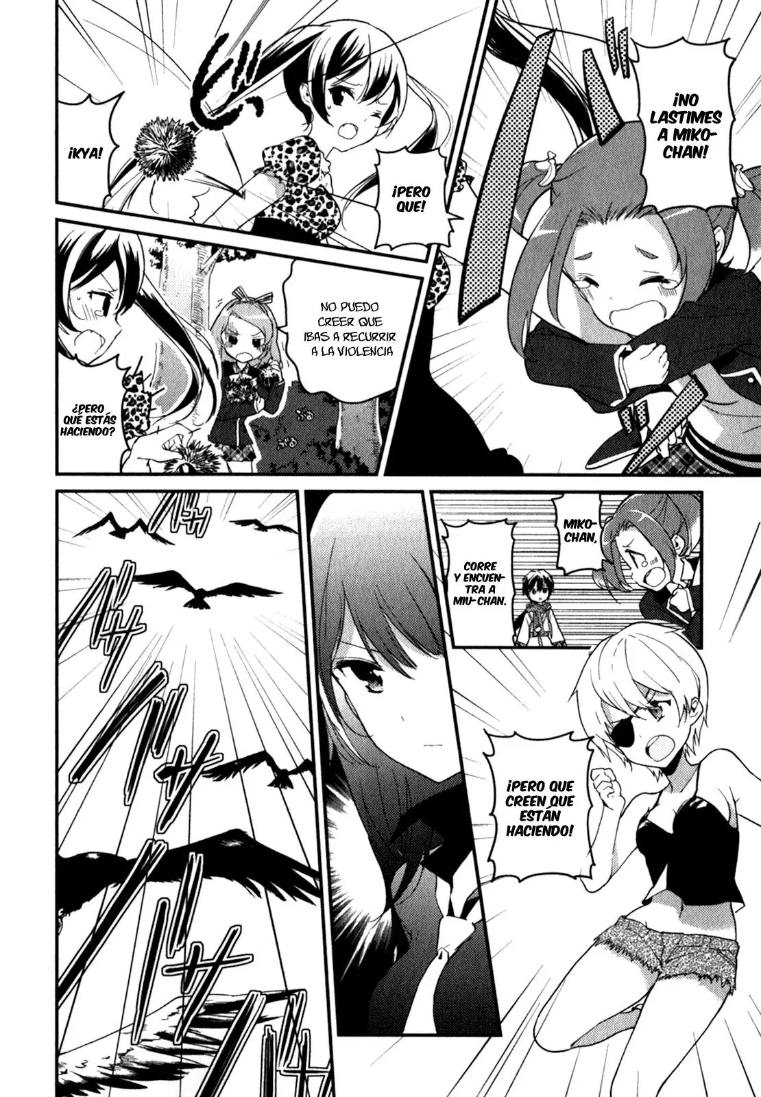 Bokura wa Minna Ikite Iru! (2010) - Capítulo 17 - Página 20 - LectorTMOo