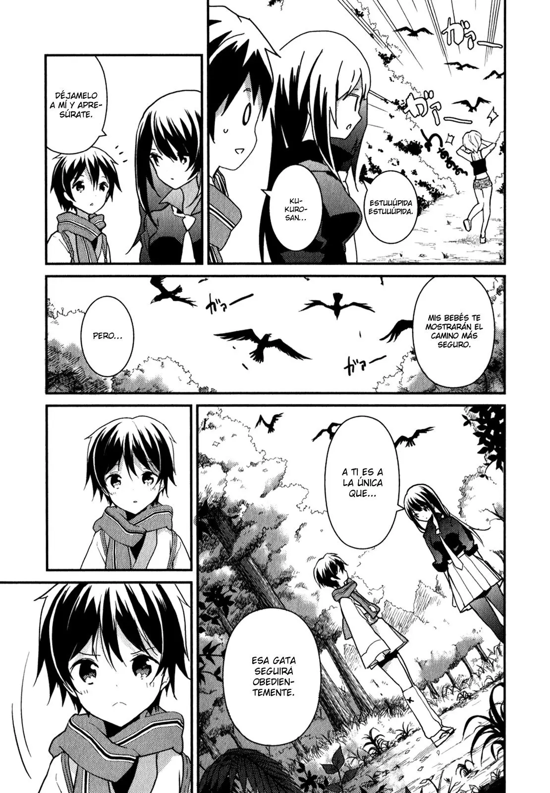 Bokura wa Minna Ikite Iru! (2010) - Capítulo 17 - Página 21 - LectorTMOo