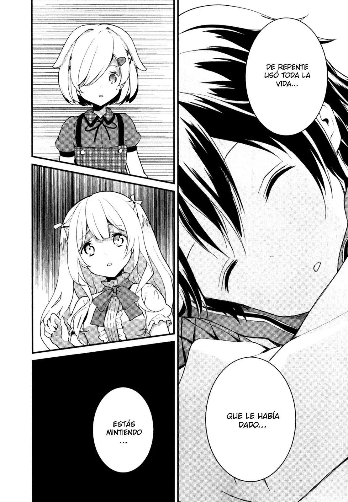Bokura wa Minna Ikite Iru! (2010) - Capítulo 17 - Página 25 - LectorTMOo