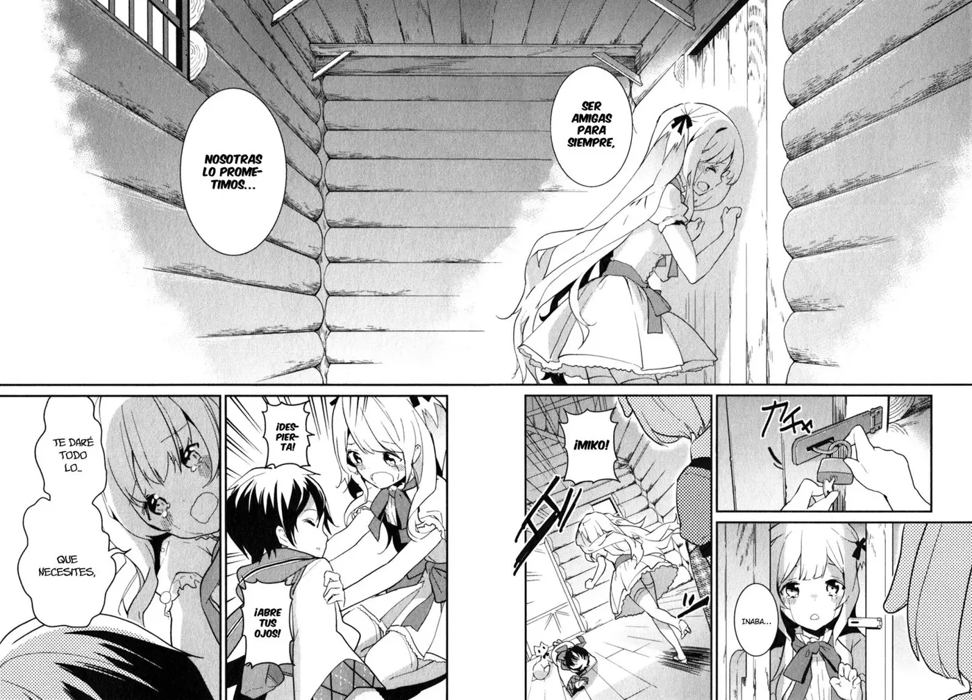 Bokura wa Minna Ikite Iru! (2010) - Capítulo 17 - Página 27 - LectorTMOo