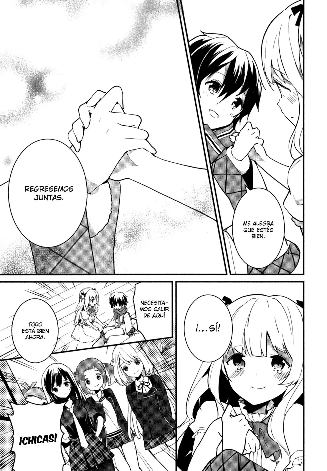 Bokura wa Minna Ikite Iru! (2010) - Capítulo 17 - Página 31 - LectorTMOo