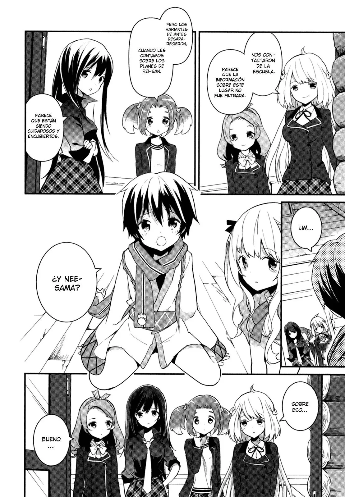 Bokura wa Minna Ikite Iru! (2010) - Capítulo 17 - Página 32 - LectorTMOo