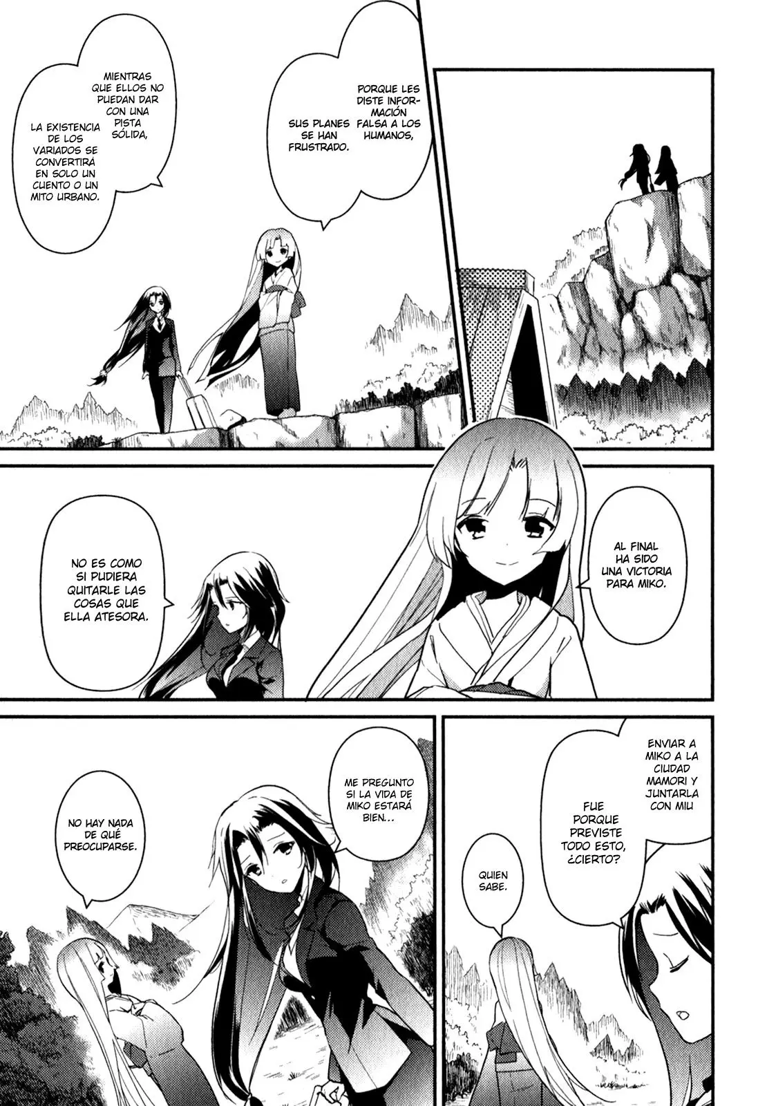Bokura wa Minna Ikite Iru! (2010) - Capítulo 17 - Página 33 - LectorTMOo