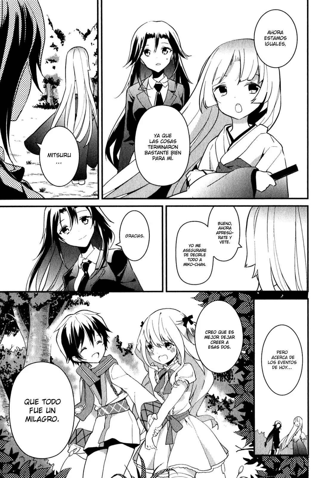Bokura wa Minna Ikite Iru! (2010) - Capítulo 17 - Página 35 - LectorTMOo