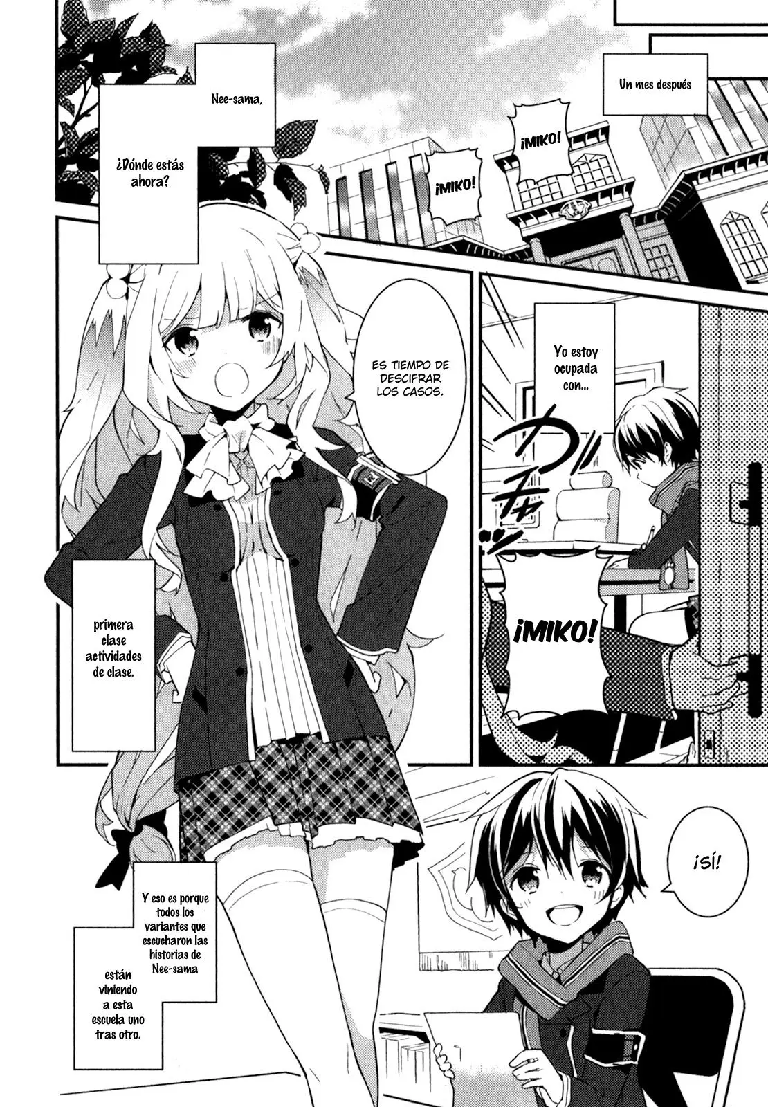 Bokura wa Minna Ikite Iru! (2010) - Capítulo 17 - Página 36 - LectorTMOo