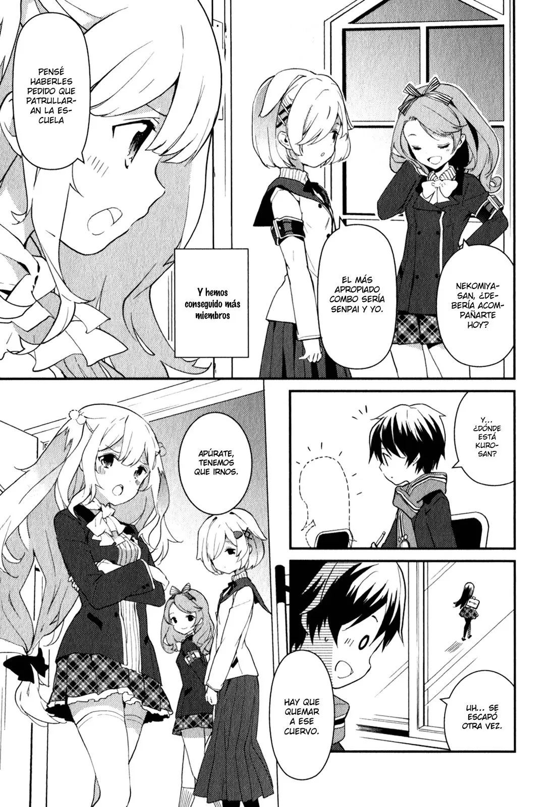 Bokura wa Minna Ikite Iru! (2010) - Capítulo 17 - Página 37 - LectorTMOo