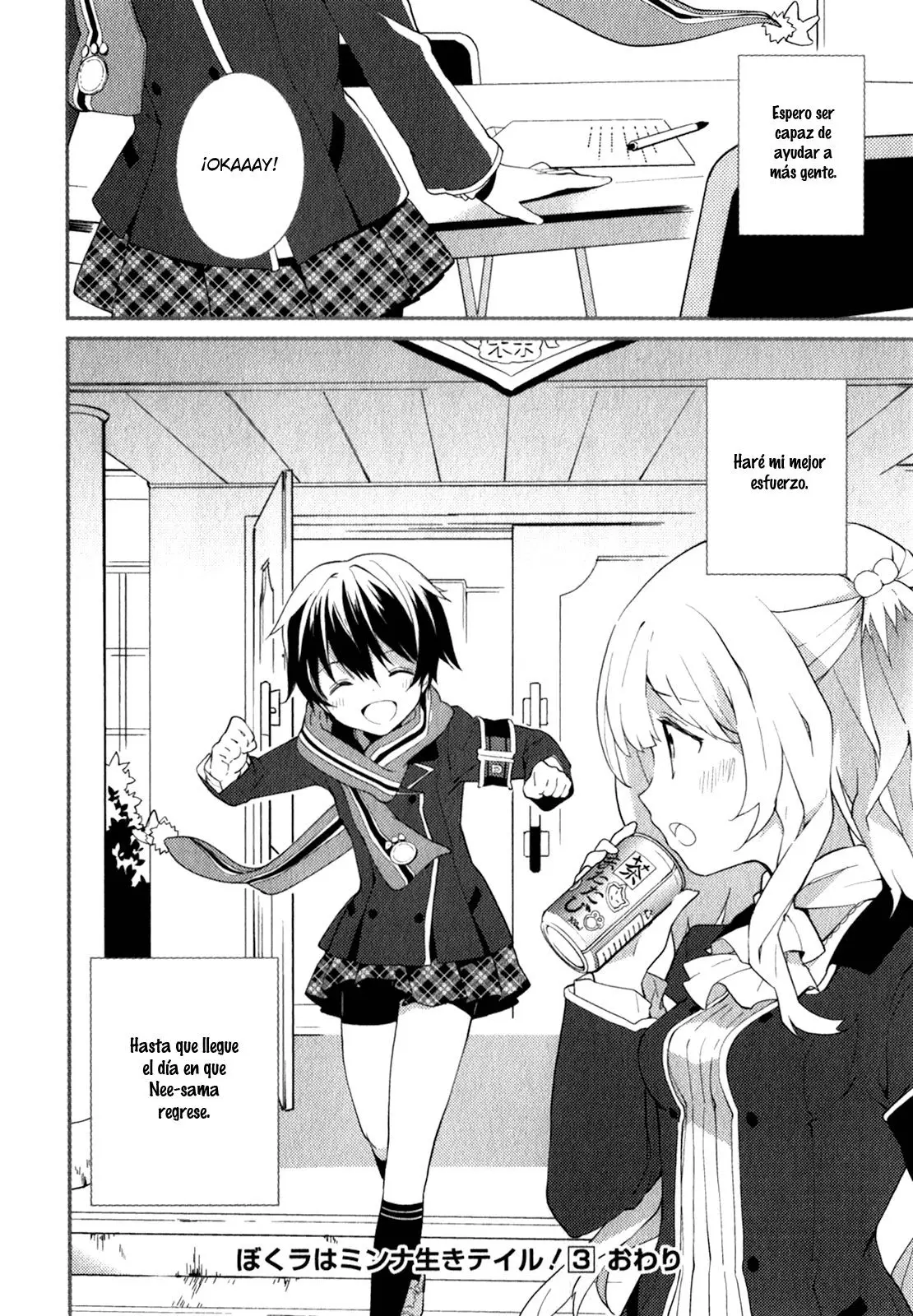Bokura wa Minna Ikite Iru! (2010) - Capítulo 17 - Página 38 - LectorTMOo