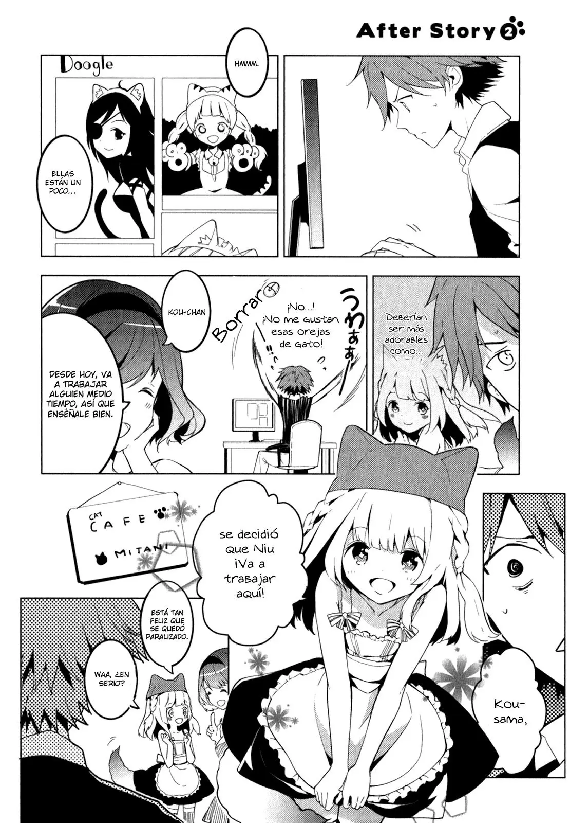 Bokura wa Minna Ikite Iru! (2010) - Capítulo 17 - Página 40 - LectorTMOo