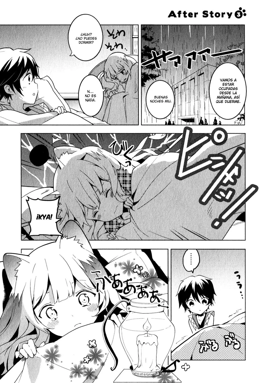 Bokura wa Minna Ikite Iru! (2010) - Capítulo 17 - Página 41 - LectorTMOo
