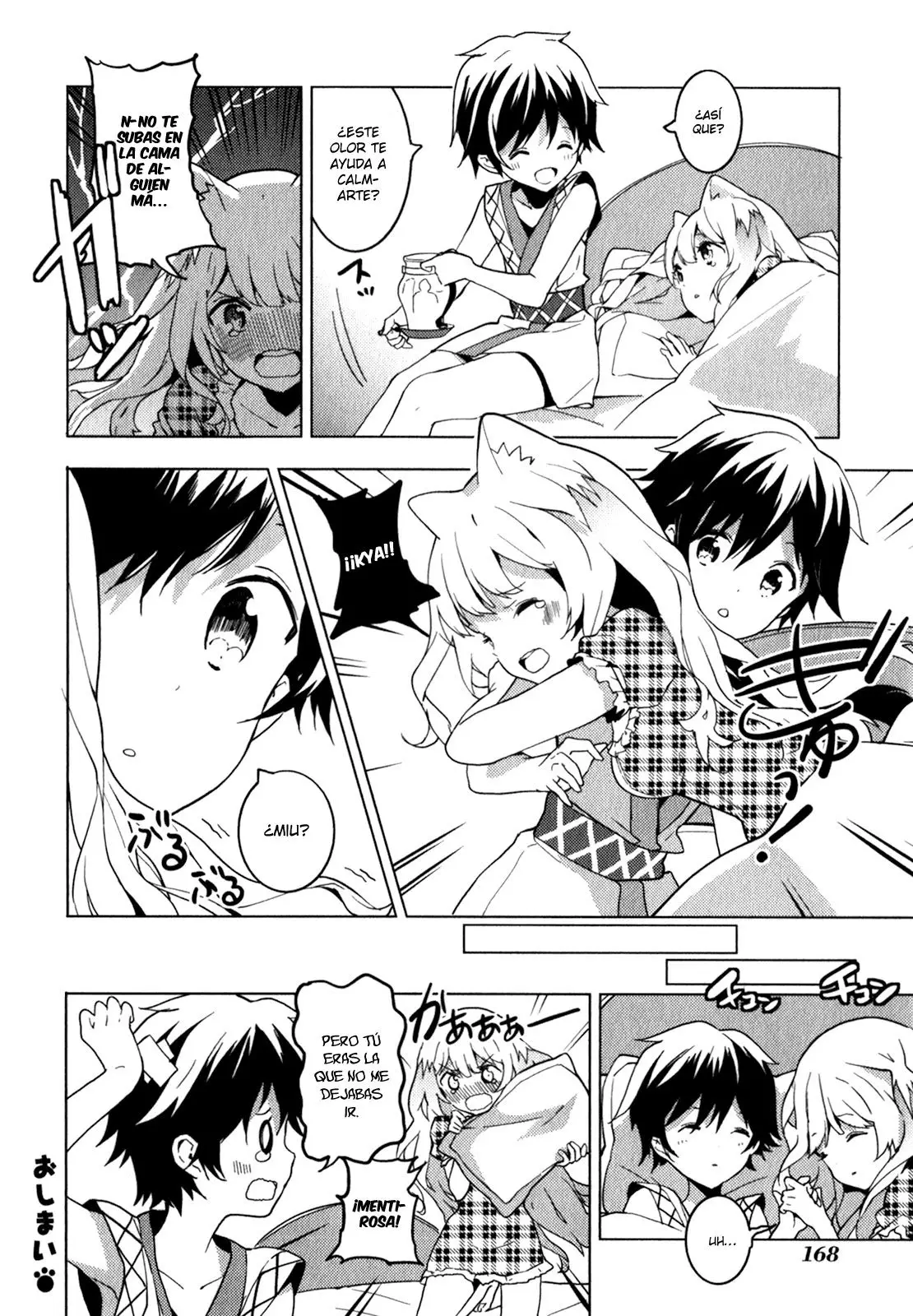 Bokura wa Minna Ikite Iru! (2010) - Capítulo 17 - Página 42 - LectorTMOo