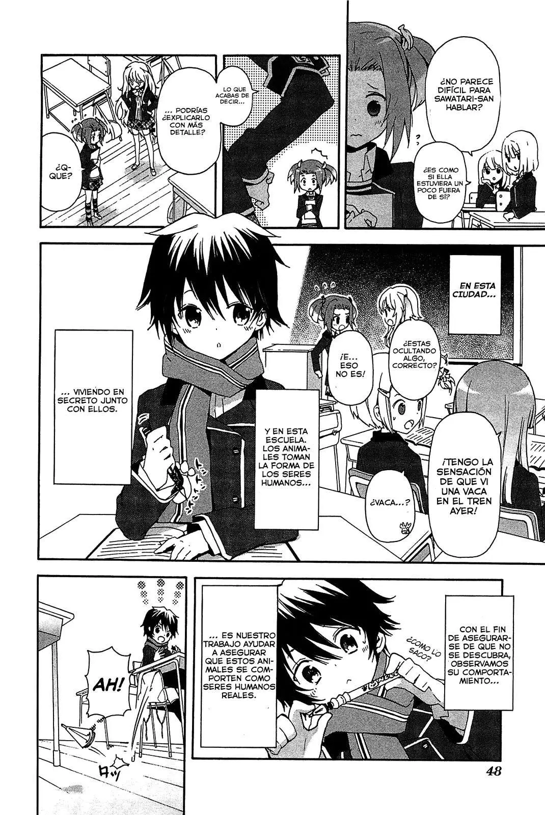 Bokura wa Minna Ikite Iru! (2010) - Capítulo 2 - Página 6 - LectorTMOo