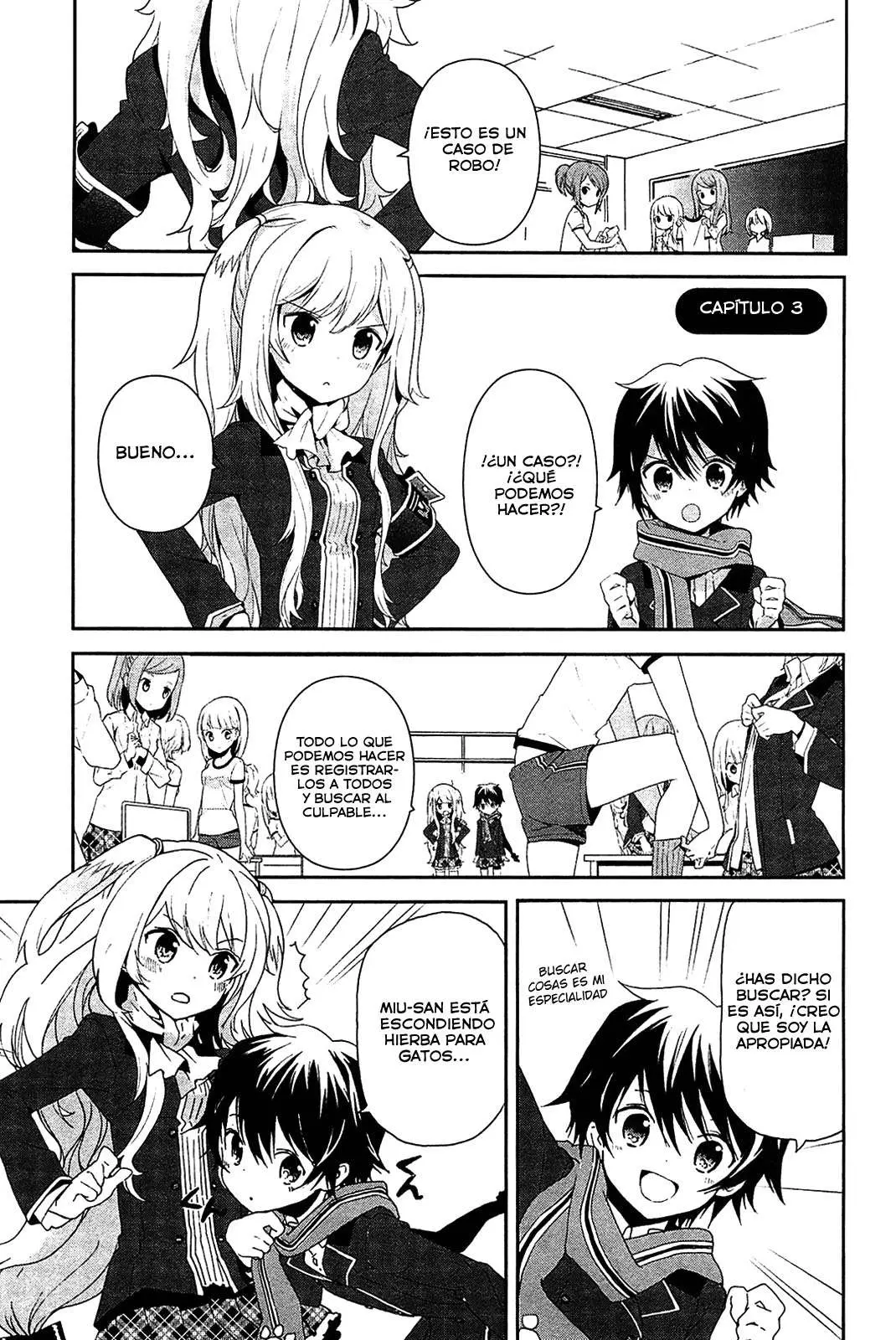 Bokura wa Minna Ikite Iru! (2010) - Capítulo 3 - Página 3 - LectorTMOo