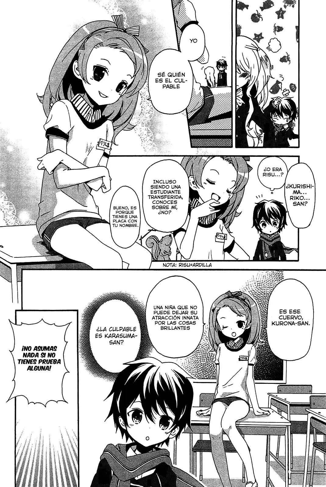 Bokura wa Minna Ikite Iru! (2010) - Capítulo 3 - Página 4 - LectorTMOo