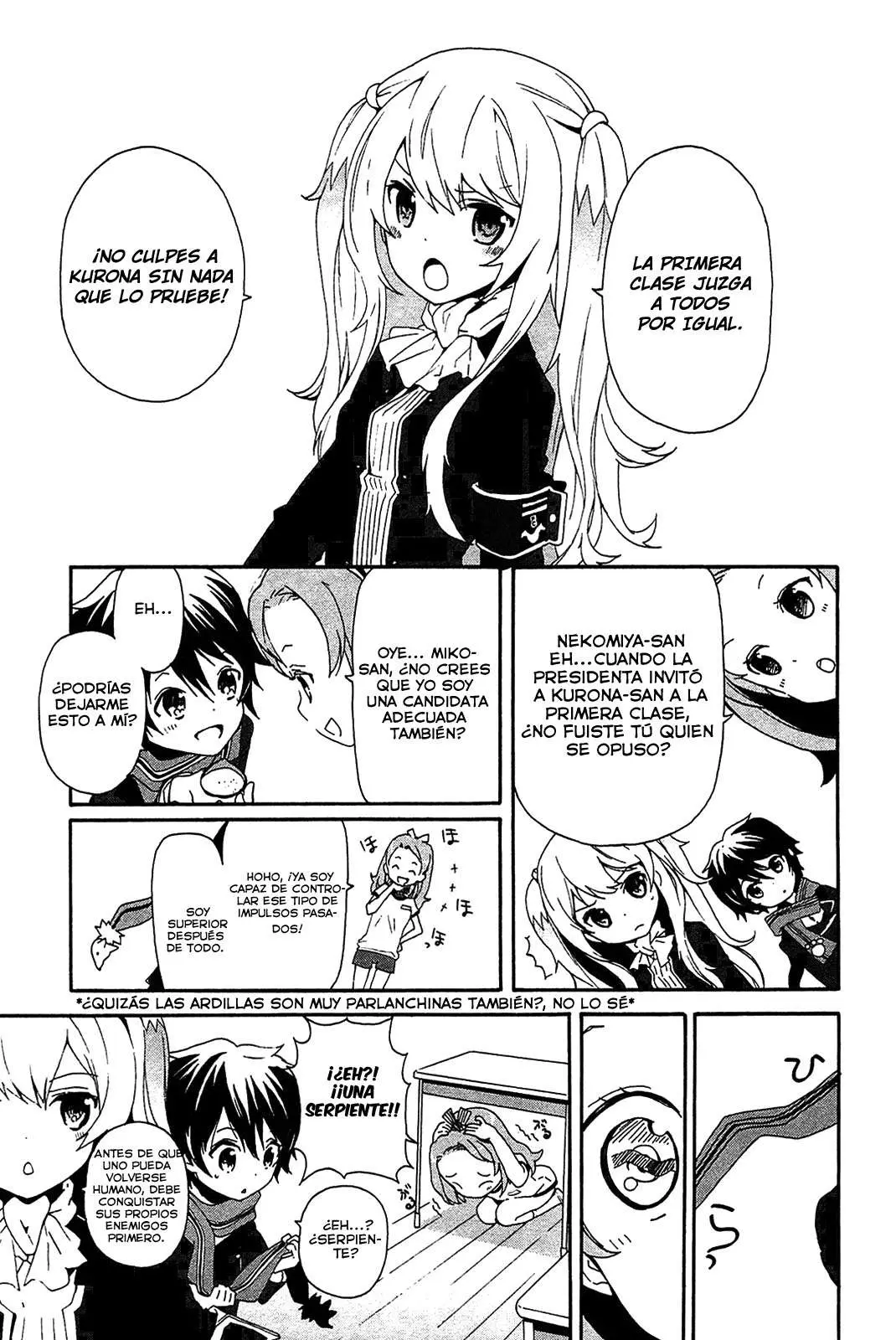 Bokura wa Minna Ikite Iru! (2010) - Capítulo 3 - Página 5 - LectorTMOo