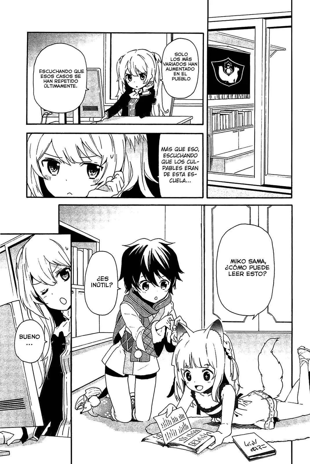 Bokura wa Minna Ikite Iru! (2010) - Capítulo 3 - Página 7 - LectorTMOo