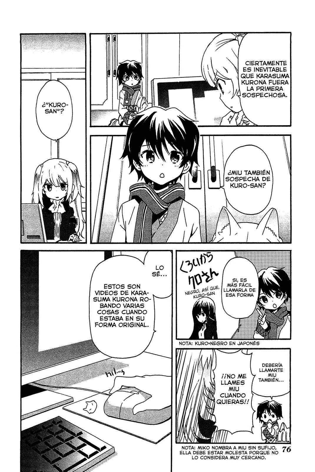 Bokura wa Minna Ikite Iru! (2010) - Capítulo 3 - Página 8 - LectorTMOo