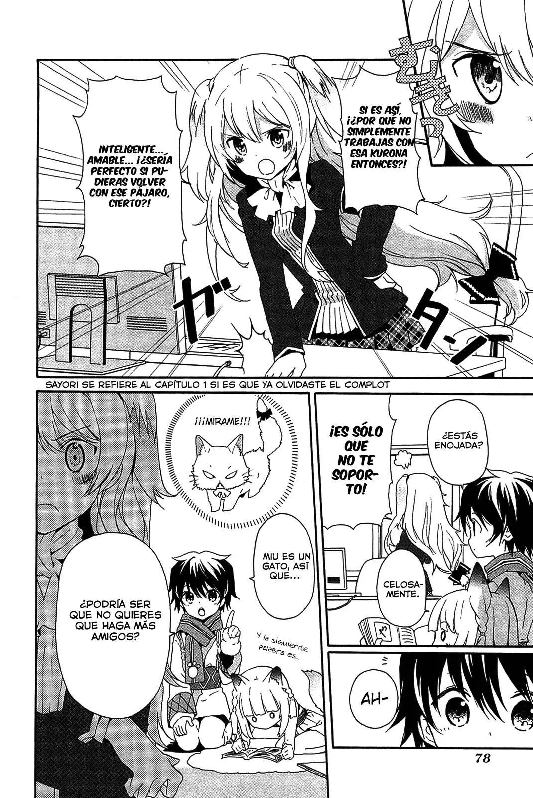 Bokura wa Minna Ikite Iru! (2010) - Capítulo 3 - Página 10 - LectorTMOo