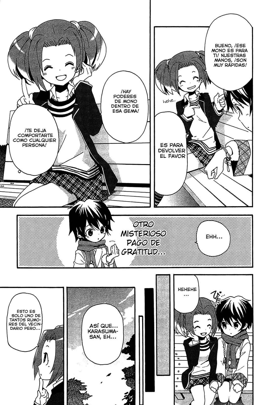 Bokura wa Minna Ikite Iru! (2010) - Capítulo 3 - Página 13 - LectorTMOo
