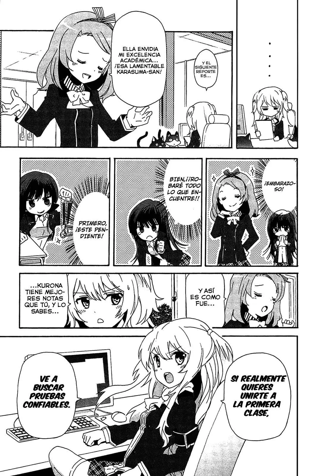Bokura wa Minna Ikite Iru! (2010) - Capítulo 3 - Página 17 - LectorTMOo