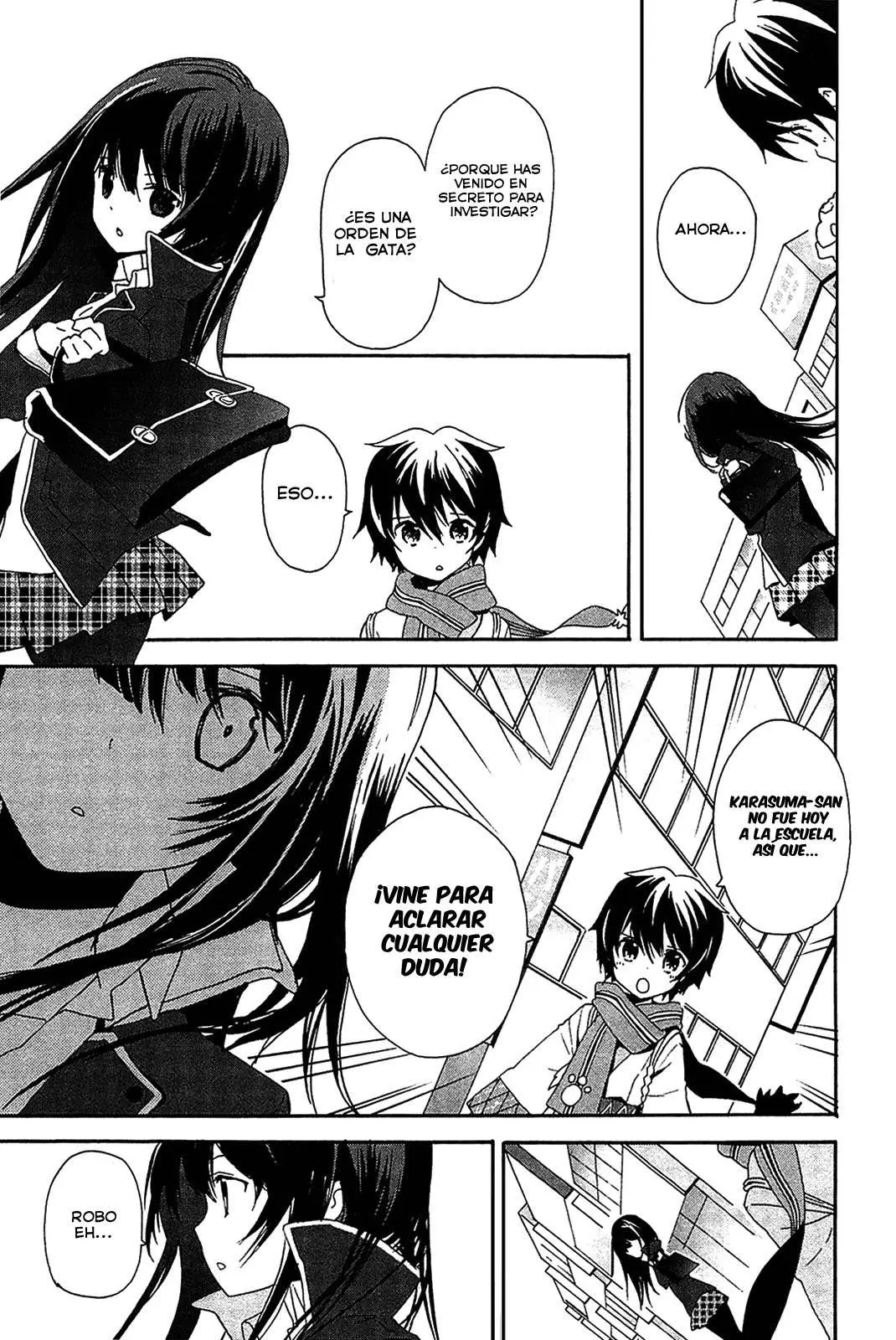 Bokura wa Minna Ikite Iru! (2010) - Capítulo 3 - Página 19 - LectorTMOo