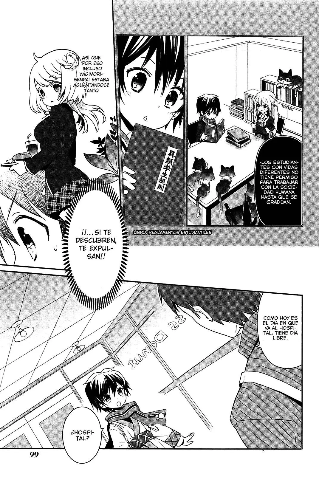 Bokura wa Minna Ikite Iru! (2010) - Capítulo 4 - Página 12 - LectorTMOo