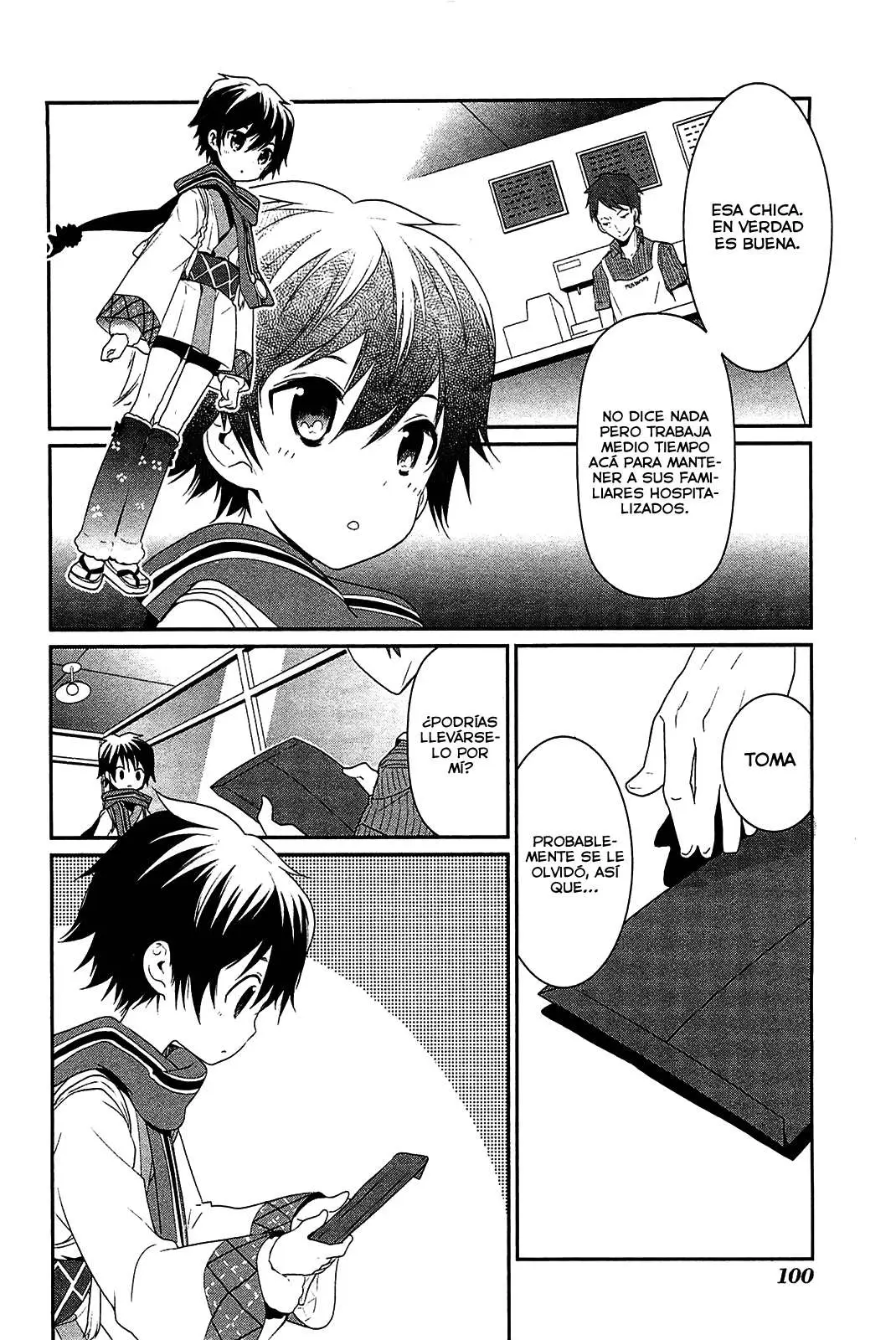 Bokura wa Minna Ikite Iru! (2010) - Capítulo 4 - Página 13 - LectorTMOo
