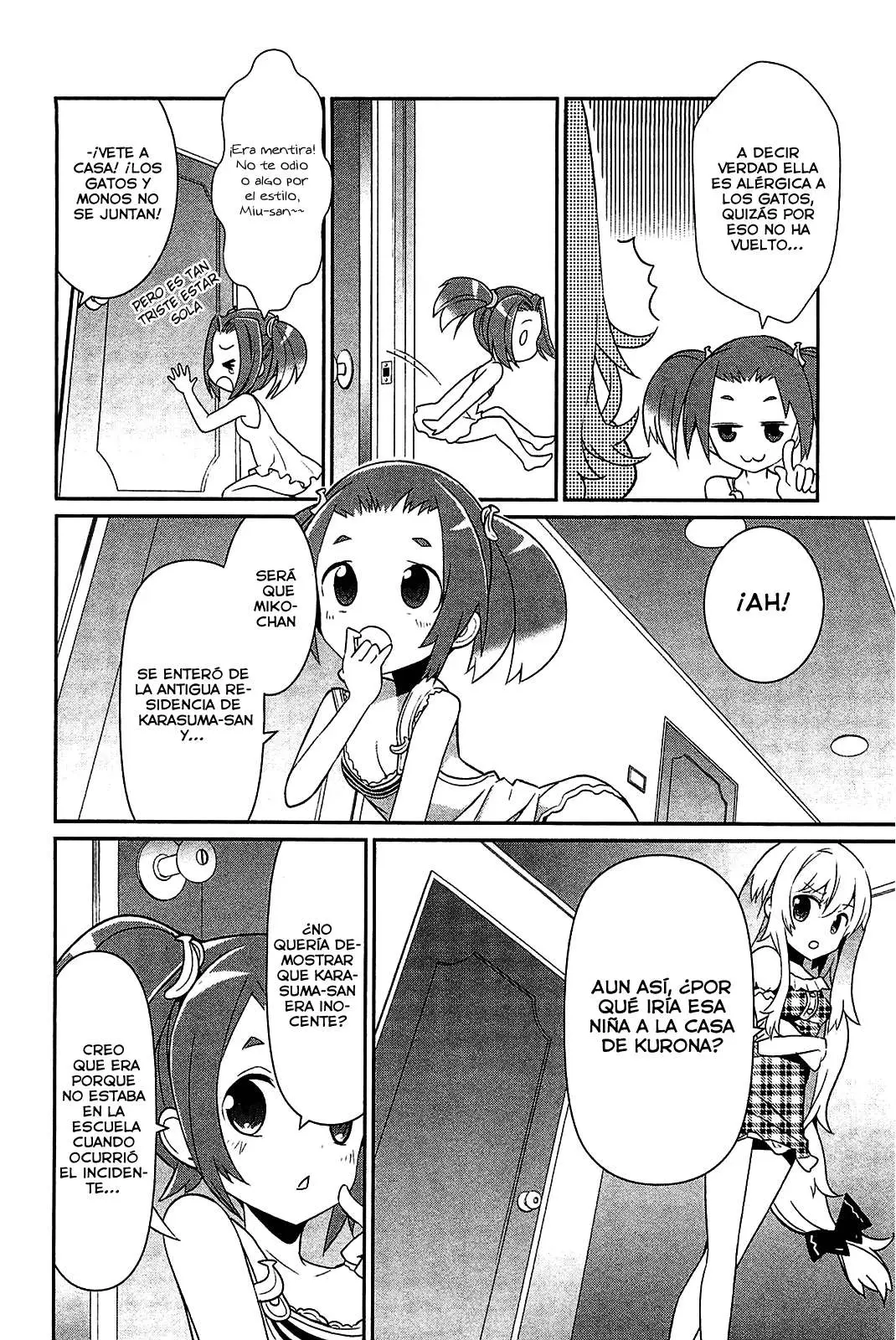 Bokura wa Minna Ikite Iru! (2010) - Capítulo 4 - Página 15 - LectorTMOo