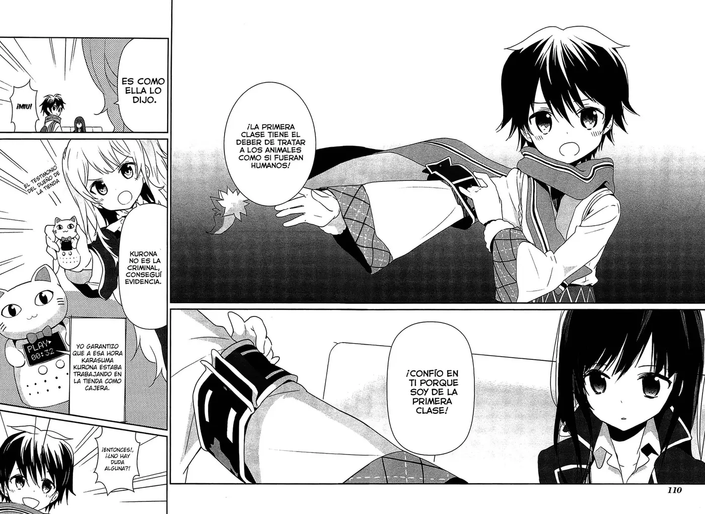 Bokura wa Minna Ikite Iru! (2010) - Capítulo 4 - Página 23 - LectorTMOo