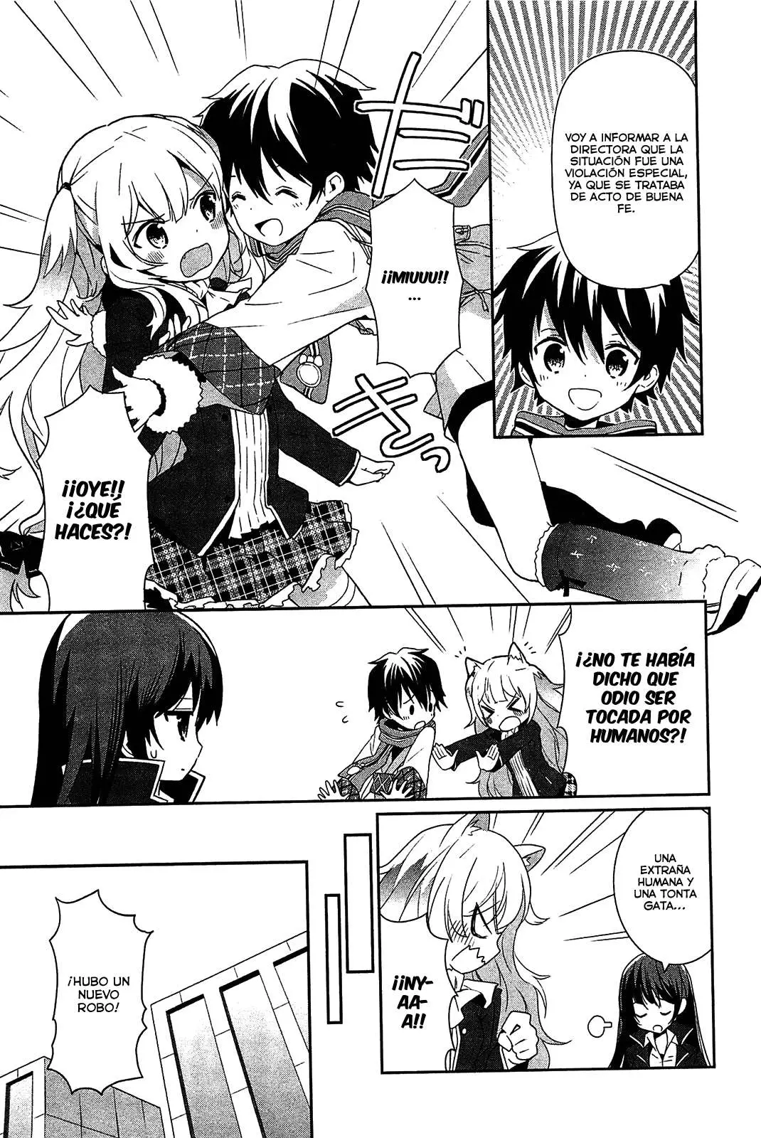 Bokura wa Minna Ikite Iru! (2010) - Capítulo 4 - Página 25 - LectorTMOo