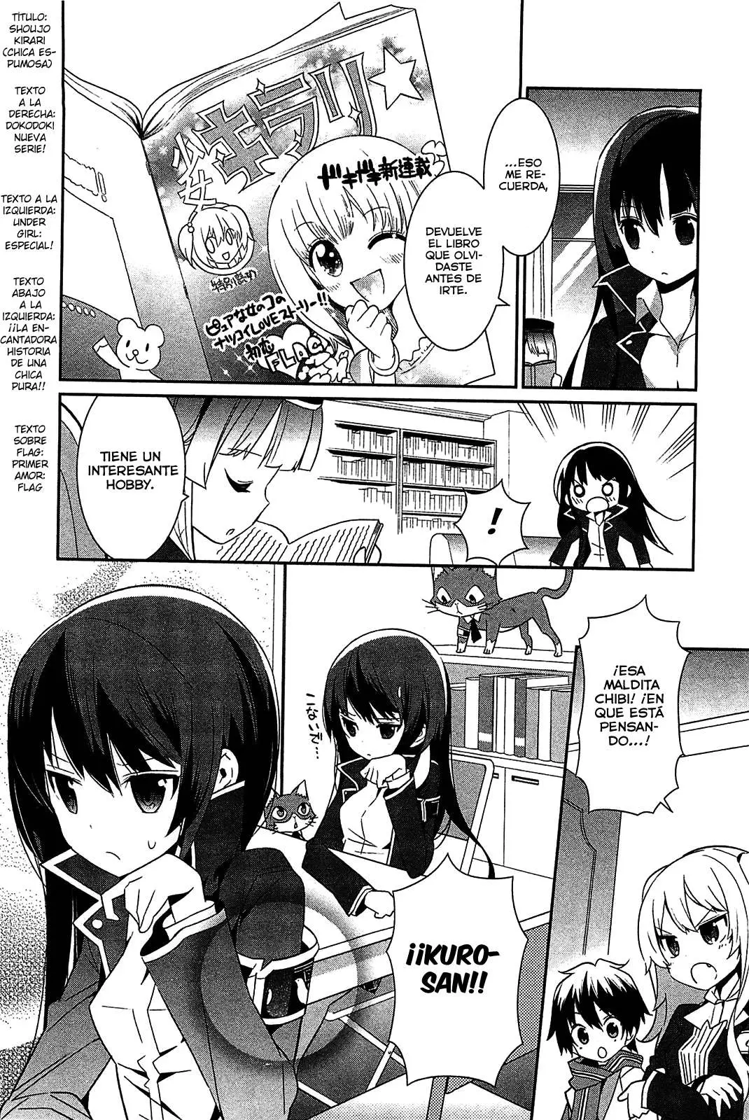 Bokura wa Minna Ikite Iru! (2010) - Capítulo 4 - Página 28 - LectorTMOo