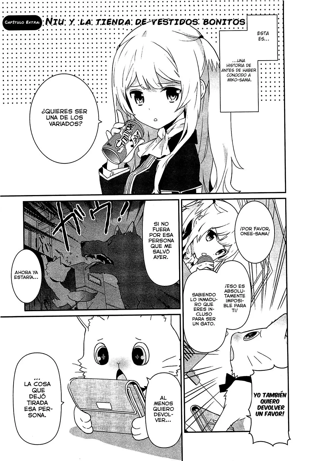 Bokura wa Minna Ikite Iru! (2010) - Capítulo 5.5 - Página 3 - LectorTMOo