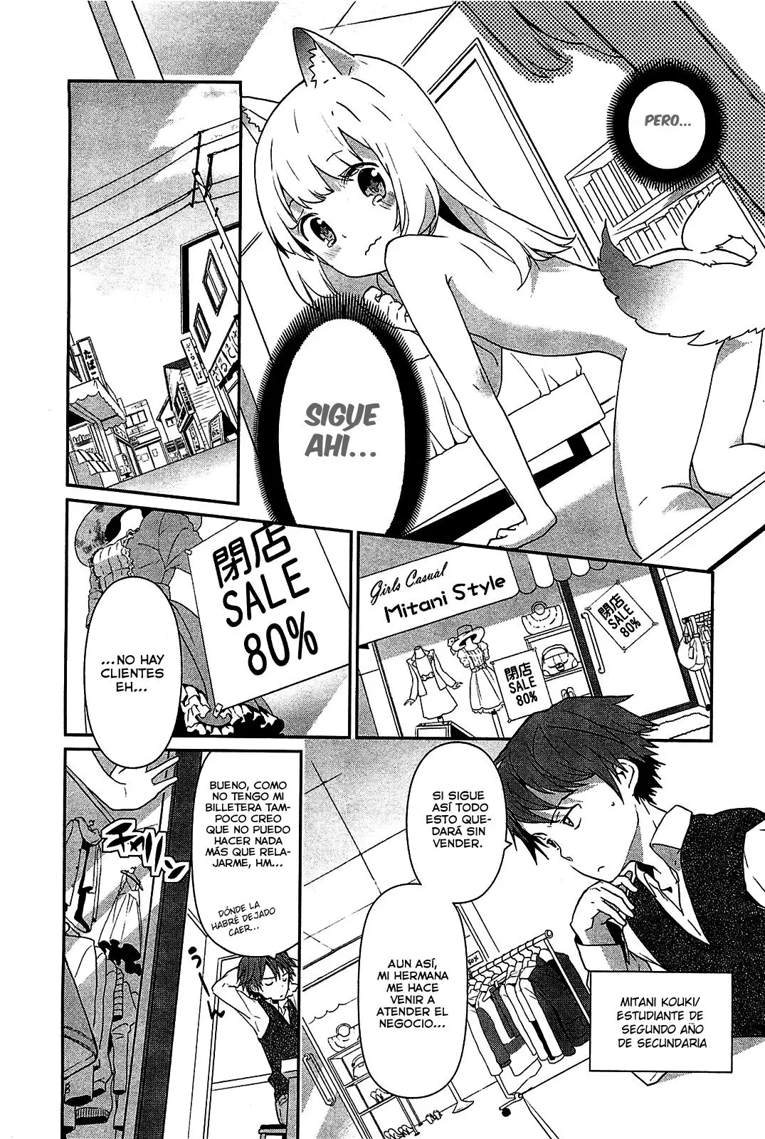 Bokura wa Minna Ikite Iru! (2010) - Capítulo 5.5 - Página 6 - LectorTMOo