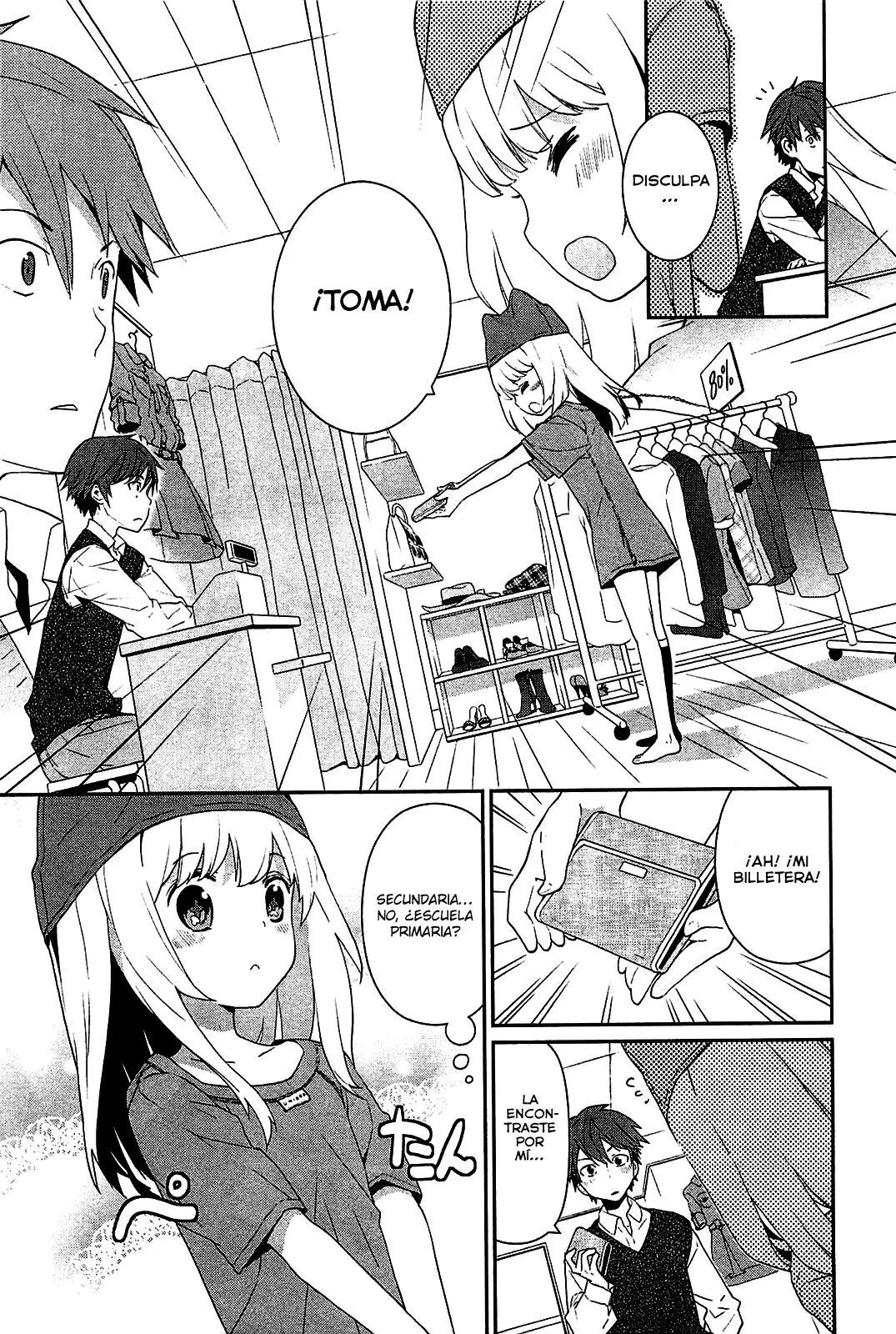 Bokura wa Minna Ikite Iru! (2010) - Capítulo 5.5 - Página 7 - LectorTMOo