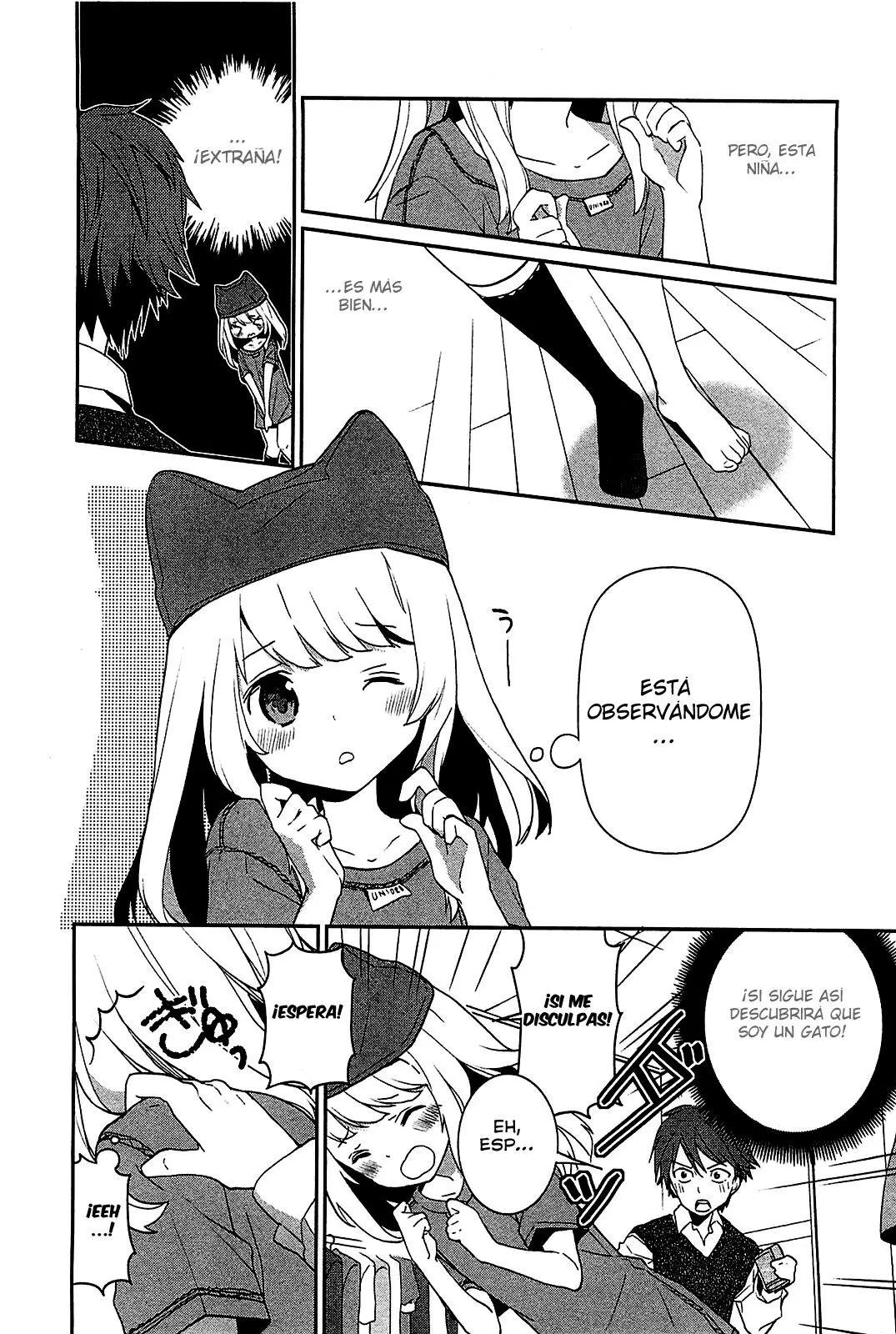 Bokura wa Minna Ikite Iru! (2010) - Capítulo 5.5 - Página 8 - LectorTMOo