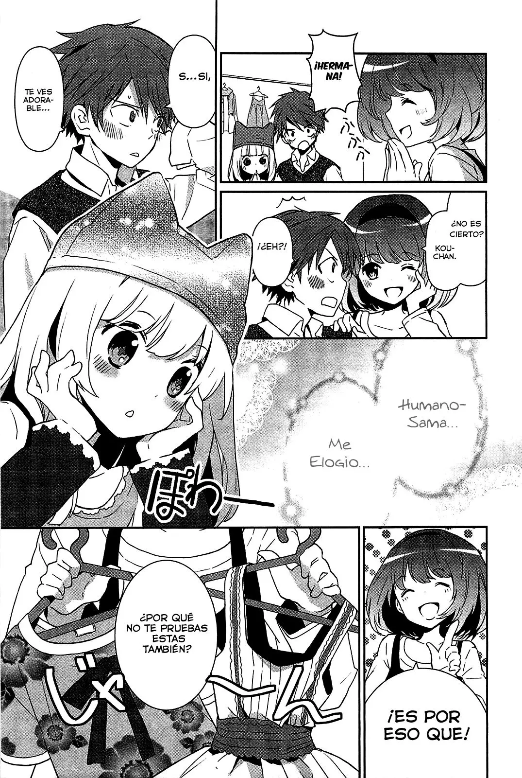 Bokura wa Minna Ikite Iru! (2010) - Capítulo 5.5 - Página 11 - LectorTMOo