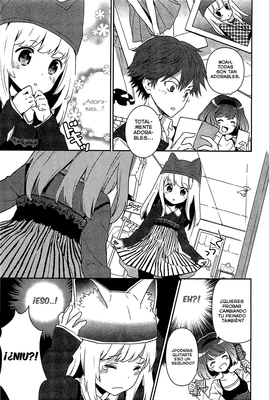 Bokura wa Minna Ikite Iru! (2010) - Capítulo 5.5 - Página 13 - LectorTMOo