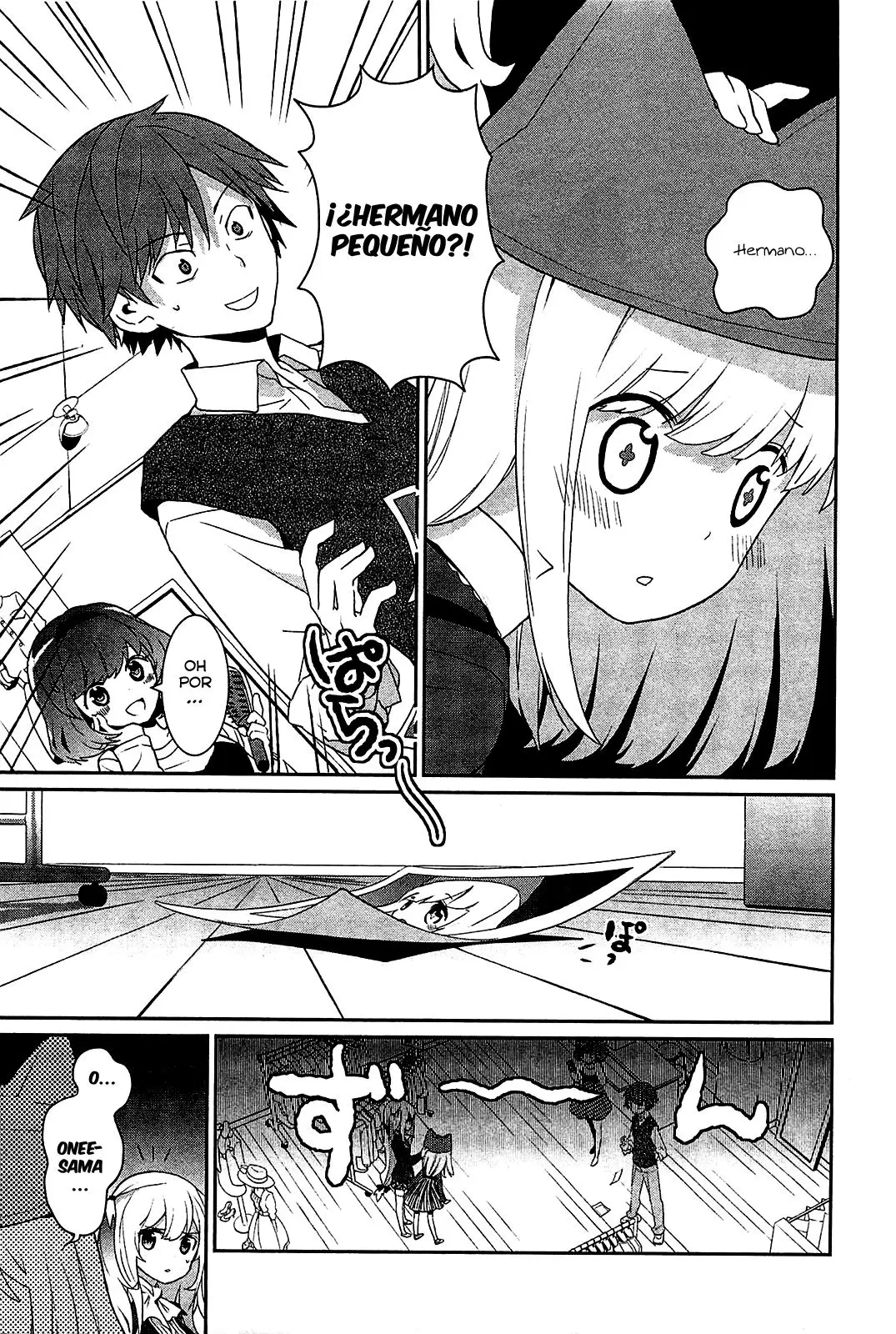 Bokura wa Minna Ikite Iru! (2010) - Capítulo 5.5 - Página 15 - LectorTMOo