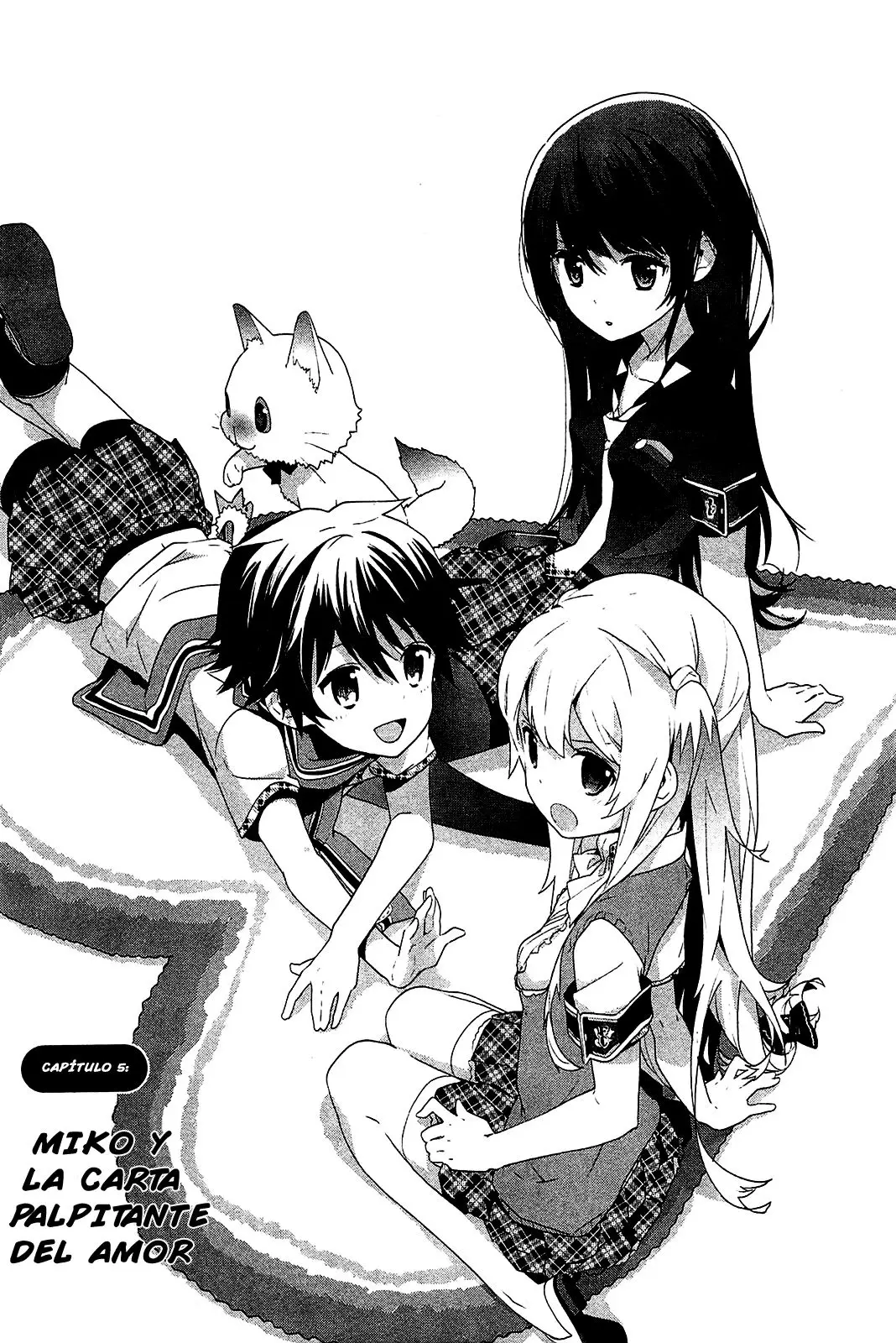 Bokura wa Minna Ikite Iru! (2010) - Capítulo 5 - Página 3 - LectorTMOo