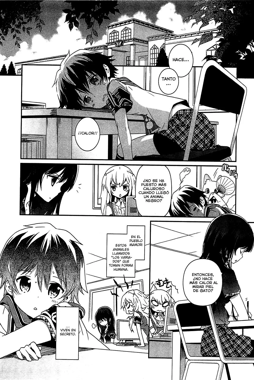 Bokura wa Minna Ikite Iru! (2010) - Capítulo 5 - Página 4 - LectorTMOo