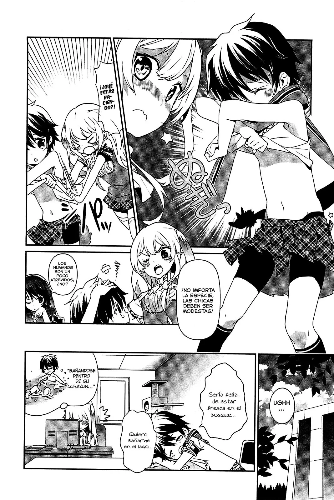 Bokura wa Minna Ikite Iru! (2010) - Capítulo 5 - Página 6 - LectorTMOo