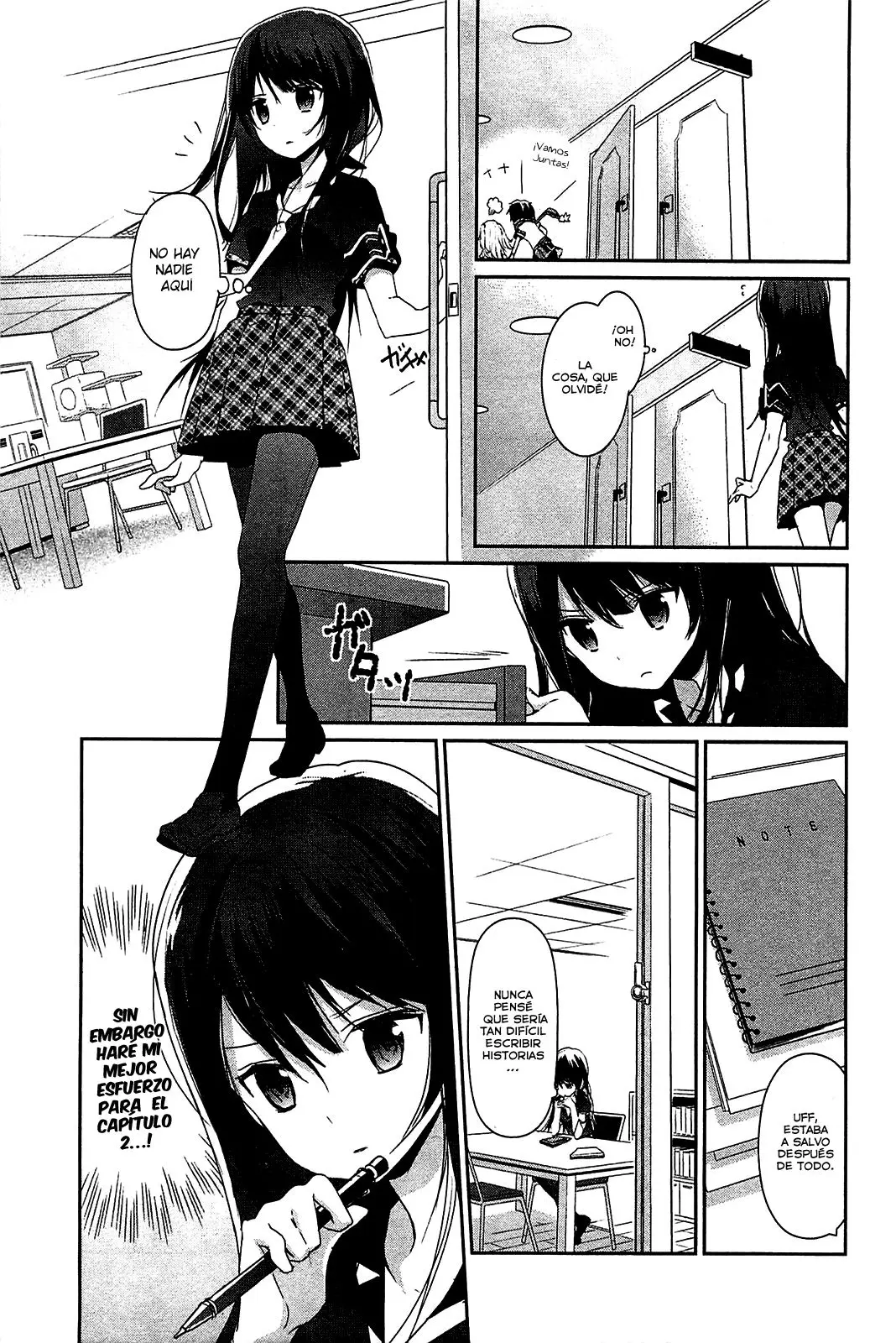 Bokura wa Minna Ikite Iru! (2010) - Capítulo 5 - Página 15 - LectorTMOo